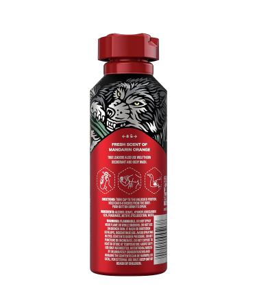 Old Spice Aluminum Free Body Spray for Men - Wolfthorn 5.1 Oz | Shop Internationally - Buy Online on GoSupps.com