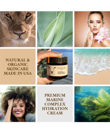 Skin Care Collagen Face Cream - Anti Aging Day & Night Moisturizer for Wrinkle Reduction & Tightening with Botanical Hyaluronic Acid - Ideal for Men & Women - Buy Online on GoSupps.com