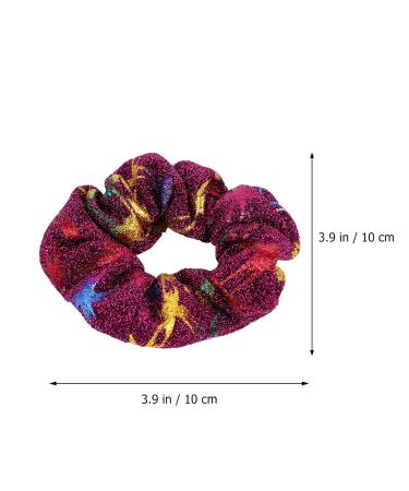 Beaupretty Christmas Hair Ties - 8 Elastic Christmas Hair Accessories for Women & Girls | Perfect Holiday Gift - Buy Online on GoSupps.com