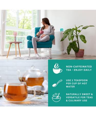 Organic Licorice Root 200g Tea Cut Loose Herbal Tea Caffeine-Free Glycyrrhiza Glabra Egyptian Liquorice Dried Bulk | DRAGONFLY HERBS 200 grams - Buy Online on GoSupps.com