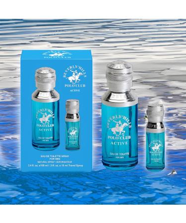 Beverly Hills Polo Club Cologne for Men Bonus Pack Designer Eau De Toilettes 3.4oz + 0.5oz 2 count (Active) - Buy Online on GoSupps.com