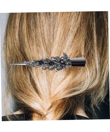 Beaupretty Small Alligator Clips Thin Hair Bling Alligator Hair Clip Hair Clips for Styling Rhinestone Hair Barrette Rod Butt Cushion Finger Castanets Issue Card Miss Large Crystal - Buy Online on GoSupps.com