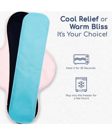 First Days Maternity Reusable Heat & Cold Packs Postpartum Recovery Hemorrhoids Bruises Perfect Baby Shower Gift (2 Pack) - Buy Online on GoSupps.com
