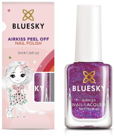 Bluesky Kids Nail Varnish LET'S PARTY Pink. Easy Peel-off Non-Toxic Water- based Odour-free Nail Polish for Kids 5ml - Buy Online on GoSupps.com