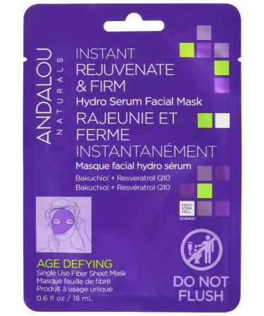 Andalou Naturals Age Defying Instant Rejuvenate & Firm Sheet Mask
