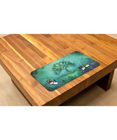 Paramint Forest Ethereal Mana - MTG Playmat - Compatible for Magic The Gathering Playmat - Play MTG  YuGiOh  Pokemon  TCG - Original Play Mat Art Designs & Accessories Non-stitched Green - Buy Online on GoSupps.com