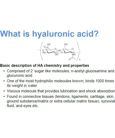 Hyalogic Synthovial Seven Hyaluronic Acid Liquid & Resveratrol Capsules - HA Joint Support - Vegan - 1 oz - Buy Online on GoSupps.com
