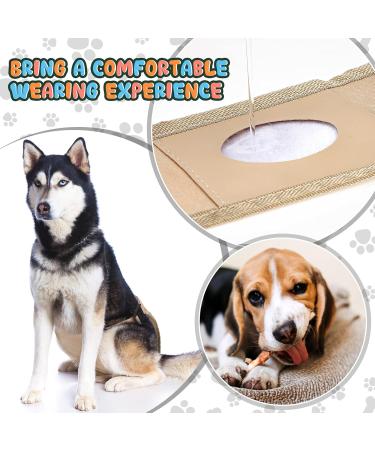 3 Pack Dog Trousers & Diapers - Adjustable Women's Bandages for Dogs in Heat | Washable Protective Pants - Buy Online on GoSupps.com