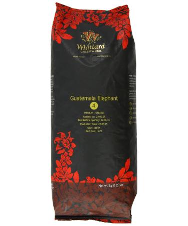 Whittard of Chelsea Loose Coffee Beans Guatemala Elephant 1 kg