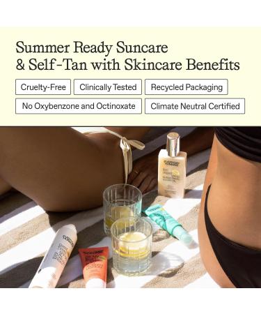 Sun Blush Glowing Self Tanning Drops - Australian Made | Natural Gradual Tanner for Face & Body | Fragrance Free | Medium to Dark | Everyday Humans - Buy Online on GoSupps.com