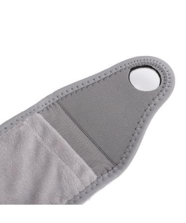 Wrist Heating Pad - Portable Heated Wrist Brace for Pain Relief | Skin-Friendly & Ideal for Work - Gray #212 - Buy Online on GoSupps.com