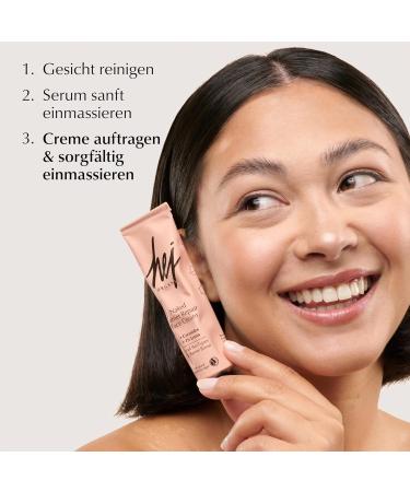 Naked Barrier Repair Cream (30 ml) Moisturiser for All Skin Types Protects Skin from Environmental Influences Skincare with Ceramide & Ectoin Natural Cosmetics 100% Vegan HEJ ORGANIC - Buy Online on GoSupps.com