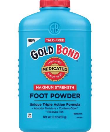 Gold Bond Medicated Foot Powder 10 Ounce