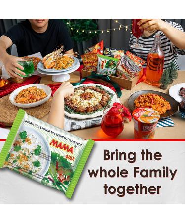 MAMA Instant Rice Vermicelli Clear Noodle 30x55g - Buy Online on GoSupps.com