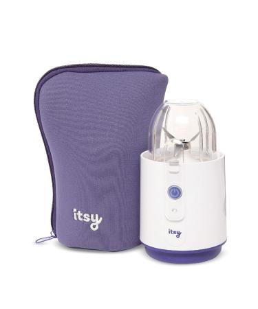 Itsy Blitz Portable Blender For Baby Food Handheld Weaning Processor With Bowl & Spoon For Weaning Babies On The Go