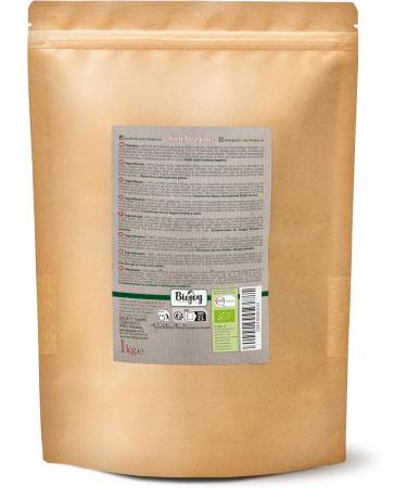 Biojoy Organic Granulated Garlic 1 kg | Premium Allium Sativum Garlic Granules for Cooking & Seasoning - Buy Online on GoSupps.com