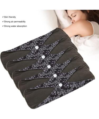 Washable Incontinence Pads Reusable Menstrual Cloth Pads | Light Leakproof & Skin-friendly for Women - M05 - Buy Online on GoSupps.com