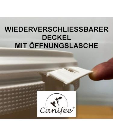 Canifee Squirrel Food 1kg - Species-Appropriate Wildlife Feed Mix with Hazelnuts - Year-Round Nutrition for All Squirrels - Premium Quality - Buy Online on GoSupps.com