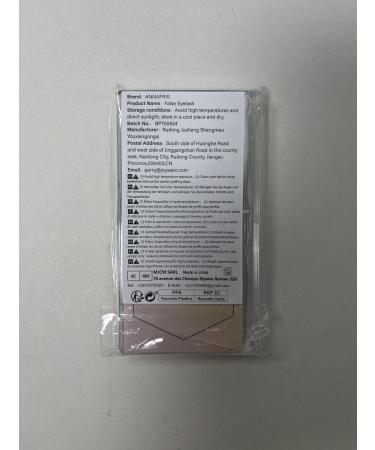 Buy 7D Premade Fan W Shape Eyelash Extensions | 0.07 C Curl | 8-15mm Mix | Professional Self Fanning False Lashes for Makeup - Buy Online on GoSupps.com