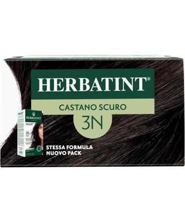  Herbatint Herbatint Permanent Hair Color Gel 3N Dark Brown - 170ml | Ammonia-Free 100% White Hair Coverage | for Sensitive Skin with 8 Organic Natural Extracts - Buy Online on GoSupps.com