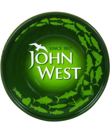 John West Tuna Chunks in Sunflower Oil 145g - High Protein Natural Option - Pack of 1 - Buy Online on GoSupps.com