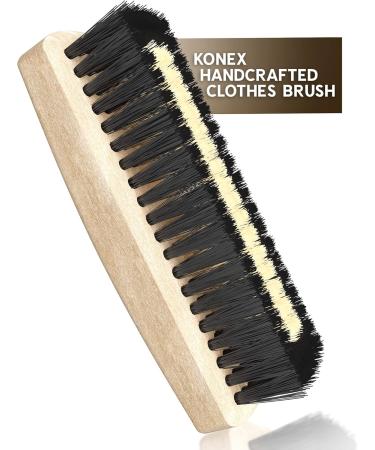 Konex Light Wood Lint Brush for Clothes - Eco-Friendly Cashmere & Fabric Remover | Old Fashioned Home Essentials - International Shipping - Buy Online on GoSupps.com