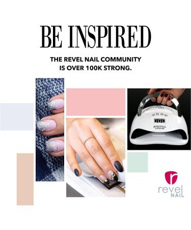 Revel Nail Spectra Gel UV/LED Nail Lamp - Ultimate Nail Care for Dip and Gel Polishes - Buy Online on GoSupps.com