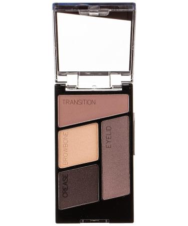 Buy WNW Color Icon Eyeshadow Quad E337 Silent Treatment - International Shipping Available | Quality Makeup Online - Buy Online on GoSupps.com