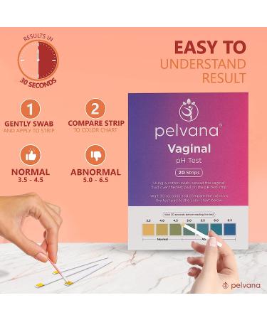 Pelvana Boric Acid Suppositories 95 Piece Kit for Vaginal pH Balance + Test Strips - Relief from Odor, Itching, Dryness & Discharge - Buy Online on GoSupps.com