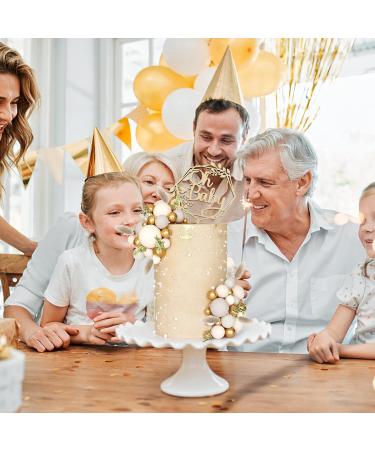 Wood Oh Baby Cake Topper Boho Cake Toppers Balls Cake Topper Decorations Baby Shower Decorations for Boho Baby Shower Birthday Wedding Gender Reveal Cake Decorations (Gray) - Buy Online on GoSupps.com