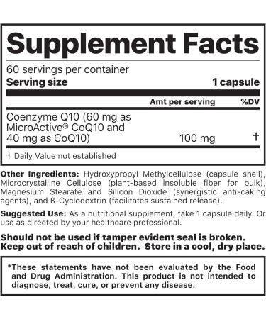 Jigsaw Health CoQ10-SRT - Heart Health Support with Sustained Release Technology | 60 Servings - Buy Online - Buy Online on GoSupps.com