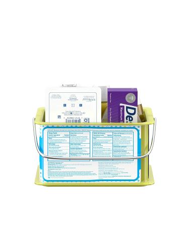 Johnson's Bath Discovery Gift Set for Parents-to-Be - Baby Bath Time Essentials Kit with Body Wash, Shampoo, Wipes, Lotion & Diaper Rash Cream - Buy Online on GoSupps.com