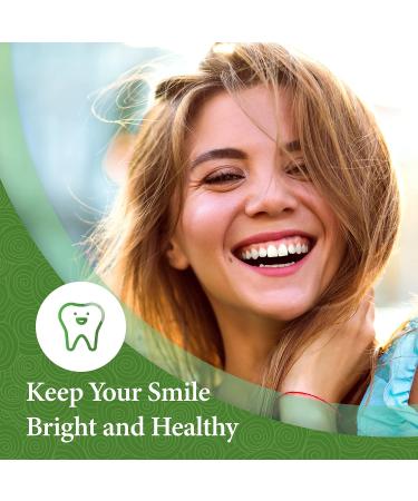 Dental Lace Bamboo Toothbrush Set - 4 Pack of Soft Castor Oil Bristle Brushes - Buy Online on GoSupps.com