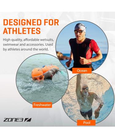 ZONE3 Swim Safety Belt with Tow Float Pouch - Stay Safe and Visible in the Water - Buy Online on GoSupps.com