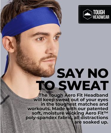 Versatile Tie Headband for Men, Women & Kids | Sweat-Wicking Sports Head Ties for Ninja, Karate, Tennis & More - Buy Online on GoSupps.com