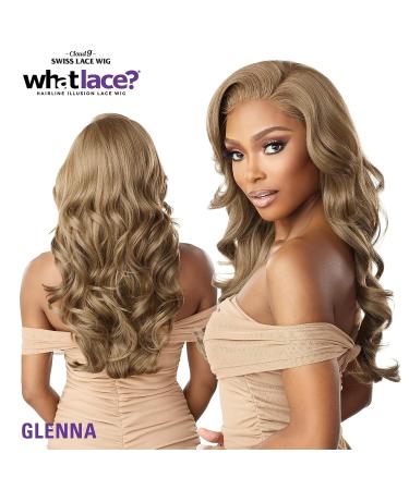 Sensationnel What Lace Glenna 13x6 Lace Front Wig - Natural Preplucked Hairline - Cloud 9 Synthetic Hair - Buy Online on GoSupps.com