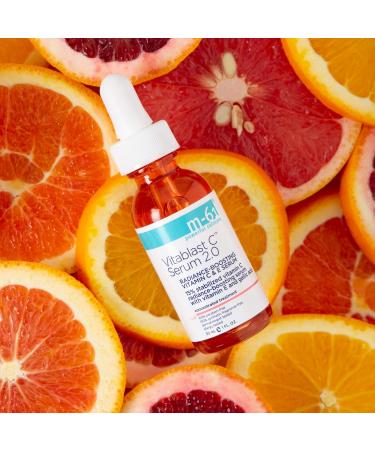 M-61 Vitablast C Serum 2.0 - 15% Vitamin C & E Radiance-Boosting Serum - Buy Online on GoSupps.com