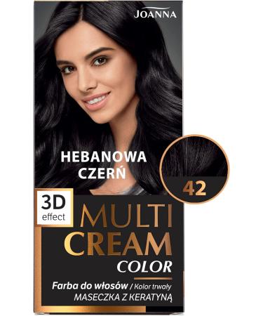 JOANNA_Multi Cream Color hair dye 42 Ebony Black - Buy Online on GoSupps.com