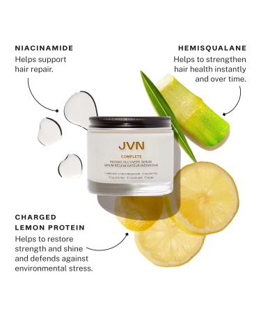Shop JVN Trusted Trio Essentials Set - Mini Air Dry Cream Pre-Wash Scalp Treatment Oil & Heat Protectant Leave-In Serum - Travel Size for Ultimate Hair Care - Buy Online on GoSupps.com