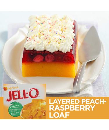 JELL-O APRICOT GELATIN DESSERT - Buy Online on GoSupps.com