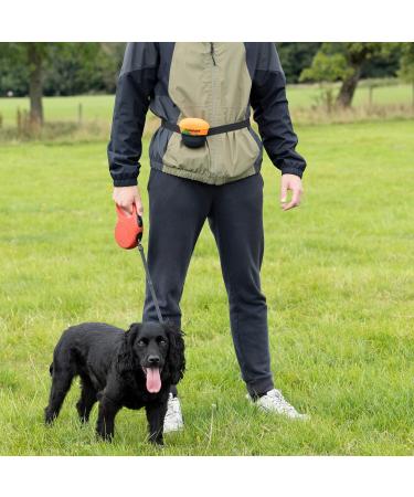 Total Pet Dog Treat Pouch Bag - Silicone, Belt & Clip, Magnetic Closure | Ideal for Puppy & Dog Training/Walking - Buy Online on GoSupps.com