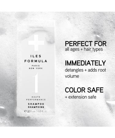 Iles Formula Haute Performance Shampoo - 6.8 Fl Oz - Gently Cleanses and Nourishes All Hair Types - Buy Online on GoSupps.com
