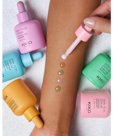 KIKO Milano Skin Tech Serum Brightening Booster S rum Visage Illuminateur - Buy Online on GoSupps.com