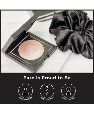 Pure Cosmetics Velvet Vixen Moonlight Highlighter - Radiant & Luminous Finish for All Skin Types - Paraben & Talc-Free - Buy Online on GoSupps.com
