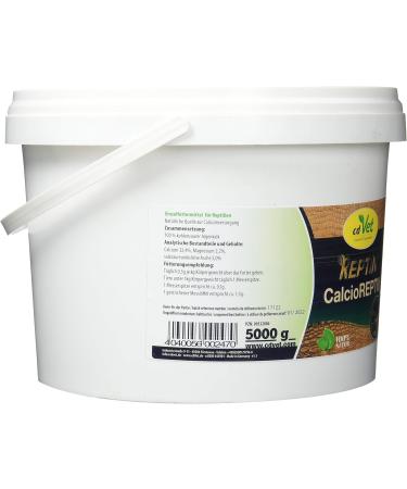 Buy Calcioreptin 5kg - Premium Calcium Supplement for Optimal Health | International Shipping Available - Buy Online on GoSupps.com