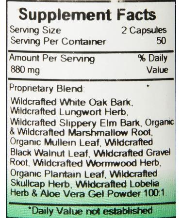 Dr. Christopher's Complete Tissue & Bone Formula Capsules 100ct - 440mg | Original Formulas - Buy Online on GoSupps.com