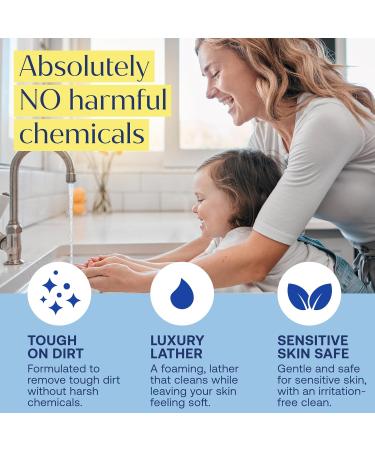 Fab Tab Foaming Hand Soap Refill - Natural Hand Soap - Bathroom Hand Wash - Plant-Based - No Harsh Chemicals - Variety scents - 8 Pack. Makes 8 x 11.9 fl oz (Bottle Not Included) Variety Pack 8 Count (Pack of 1) - Buy Online on GoSupps.com