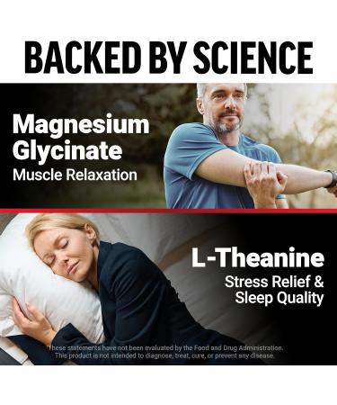 Force Factor Magnesium + L-Theanine Magnesium Bisglycinate Supplement to Support Bones Muscles Nerves Relaxation and Mood Vegan No Gelatin Non-GMO 120 Vegetable Capsules - Buy Online on GoSupps.com