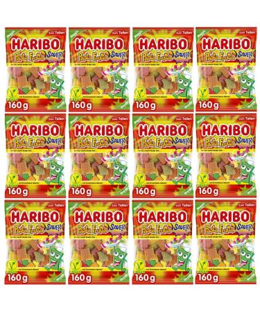 HARIBO Haribo Pack of 12 bags of Frutta pasta 160 g (12 x 160 g)