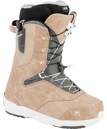 Crown TLS Lightweight Snowboard Boot MP 25.0 // EU 38 2/3 // US WMN 7.5 TERRACOTTA